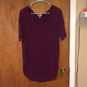 Medium Maroon Old Navy Shirt